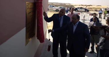 صور.. تعرف على أكبر موقف متكامل بالوادى الجديد بتكلفة 5 مليون جنيه