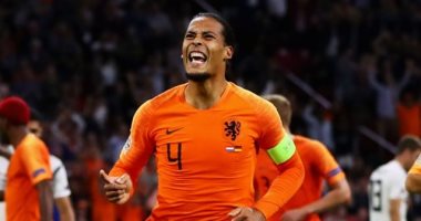 بعد محمد صلاح.. فان ديك يعود إلى ليفربول بسبب الإصابة