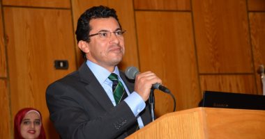 صور.. تفاصيل ملتقى الشباب والتنمية بجامعة أسيوط بحضور وزير الشباب و الرياضة 