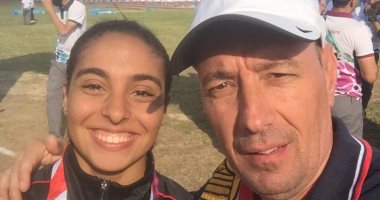 شاهد.. احتفال البعثة المصرية بـ سلمى عبد المقصود بعد ذهبية أوليمبياد الشباب