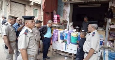ضبط 8100 علبة عصير مجهولة المصدر فى المنوفية
