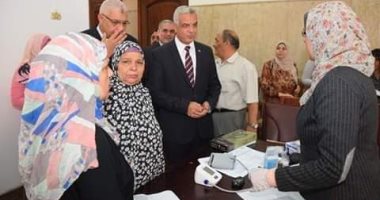  حملة للكشف المبكر عن أمراض السمنة والضغط والسكر بطب المنوفية
