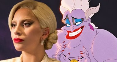 ليدى جاجا تقدم شخصية "أورسولا" بعد نجاح فيلمها الأخير " A star is born"
