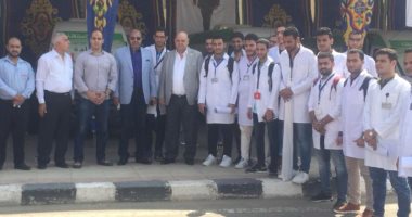 مستقبل وطن ينظم قافلة طبية بالمقطم.. والنائب محمد ماهر: مستمرون بباقى المناطق