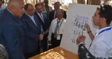 افتتاح ممشى 30 يونيو السياحى بالخارجة بحضور وزير التنمية المحلية