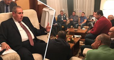 سفير مصر بموسكو: السيسى أول رئيس مصرى يزور مدينتين فى زيارة واحدة لروسيا.. المنطقة الصناعية الروسية ستوفر 35 ألف فرصة عمل و7 مليارات دولار استثمارات مباشرة.. وتوجهات لزيادة الرحلات بين موسكو والقاهرة 