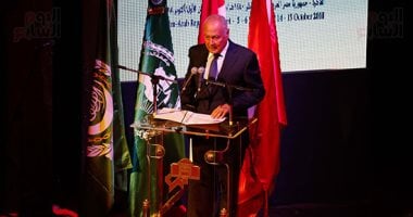 صور.. أمين جامعة الدول العربية: الثقافة ليست "تجميلية" لكنها هوية 