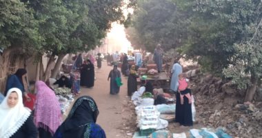 قارئ يطالب بنقل سوق خضروات قرية كفر شبين بالقليوبية بعيدا عن الرشاح