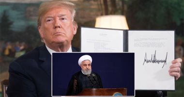 لماذا اختار ترامب 4 نوفمبر لبدء سريان الحزمة الثانية من العقوبات المشددة ضد إيران ؟..  التاريخ  يتزامن مع ذكرى اقتحام السفارة الأمريكية فى طهران.. وروحانى يحول التقليل من تأثير العقوبات    