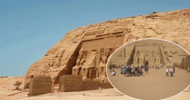 لأول مرة.. معابد أبو سمبل تنظم جولات افتراضية إلكترونية لطلاب المدارس