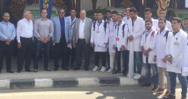صور.. مستقبل وطن بالقاهرة ينظم قافلة طبية بالمقطم.. والنائب محمد ماهر: مستمرون فى كافة أقسام المحافظة 