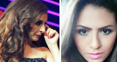 رسالة رقيقة من أنغام تشكر من واساها فى وفاة شقيقتها غنوة