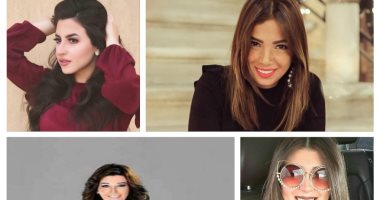 قصة صور..جميلات فى مرمى قلوب نجوم الكرة