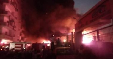 نجل شقيق صاحب مخزن كاوتش شبين الكوم: علمت بالحريق قبل وقوعه بـ12 ساعة 