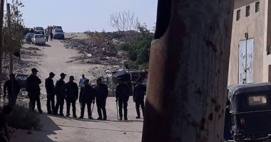أمن الجيزة يشن حملة لضبط الخارجين عن القانون بالمزاريطة فى كرداسة 