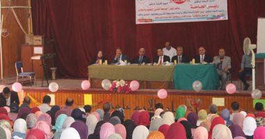 رئيس جامعة جنوب الوادى يشهد حفل استقبال كلية العلوم بقنا