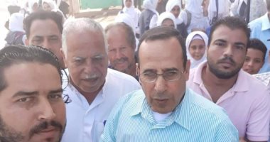 محافظ شمال سيناء يقوم بزيارة مفاجئة لمدينة الشيخ زويد