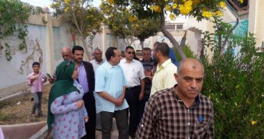 صور .. تفاصيل أول زيارة لمحافظ شمال سيناء إلى مدينة الشيخ زويد