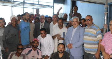 محافظ جنوب سيناء يتفقد قاعة المؤتمرات الكبرى بشرم الشيخ قبل افتتاحها
