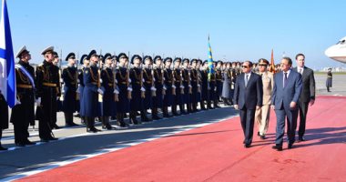 الرئيس السيسي يلقى كلمة اليوم أمام البرلمان الروسى.. ويلتقى ميدفيديف