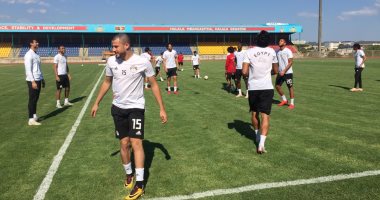 المنتخب يختتم تدريباته استعدادًا لسوازيلاند غدًا.. وسلامة الننى وعمرو طارق