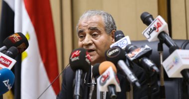 صور.. بدء مؤتمر وزير التموين لاستعراض تطورات تحديث بيانات البطاقات