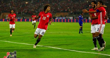 منتخب مصر يقترب من مواجهة تونس ببرج العرب
