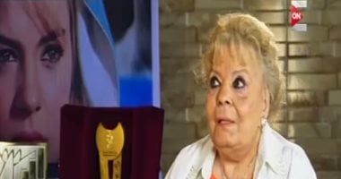 نادية لطفى: " العندليب "  كانت ايده جامدة جدا فى الضرب (فيديو)