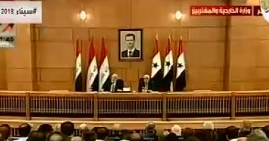 وليد المعلم: سوريا تجاوبت مع جميع المبادرات لحل الأزمة الراهنة