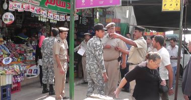 ضبط 14 عنصرا إجراميا و10 قضايا مخدرات فى حملة أمنية بشبرا الخيمة