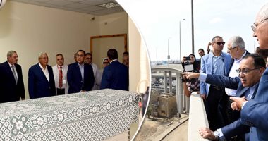 صور.. "رئيس الوزراء يزور الدقهلية".. تكليف رئيس هيئة الأبنية التعليمية بسرعة تخفيض كثافات الفصول.. مصطفى مدبولى يطمئن علي توافر الأنسولين بمستشفى المنصورة.. ومواطنة تشكو من عدم وجود مكان للغسيل الكلوى