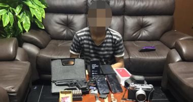 القبض على عامل لسرقته محتويات شقة مشرفة تمريض فى بولاق أبو العلا