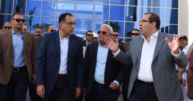 صور.. رئيس الوزراء: سأزور منطقتى الأنفاق والثروة السمكية بشرق التفريعة ببورسعيد