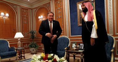 ولى العهد السعودى يلتقى بومبيو.. ويؤكد قوة العلاقات السعودية الأمريكية