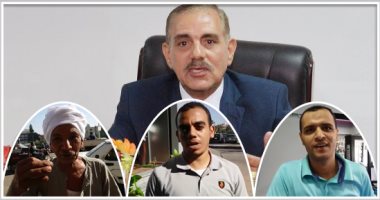صور.. سألنا المواطنين بأسيوط "إية رأيك فى المحافظ الجديد" بعد مرور 40 يوما على توليه المسئولية.. المواطنون: المحافظ ميدانى ودائم التردد على المستشفيات والمدارس ونطالبه بإقتحام المشروعات المتوقفة