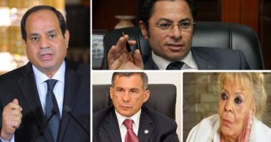 التليفزيون هذا المساء.. خالد أبو بكر: السيسى أول رئيس أجنبى يلقى كلمة أمام "الفيدرالية الروسية".. رئيس تتارستان: الوضع الاستثمارى فى مصر جاذب لرجال الأعمال الروس..نادية لطفى: عبد الناصر "مش جوز أمى علشان أكرهه"