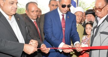 محافظ سوهاج يفتتح مستشفى الشهيد الجديدة الخيرية