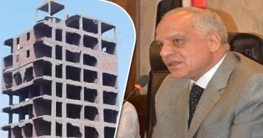  محافظ الجيزة يشكل لجنة لفحص مدرسة بالعمرانية بعد انهيار سقف فصل 