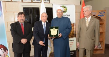 رئيس اتحاد المؤسسات الإسلامية بالبرازيل يزور منظمة خريجى الأزهر ويشيد بجهودها