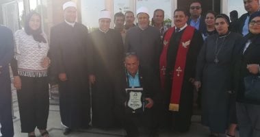 "بيت العائلة" يشارك محافظة الإسماعيلية الاحتفال بعيدها القومى