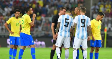 سوبر كلاسيكو.. شوط سلبى مثير فى قمة الأرجنتين والبرازيل "فيديو"