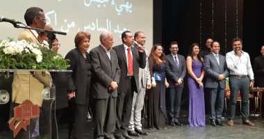 صور.. شعر وغناء وحوار عن الفن بصالون "مصر المبدعة"