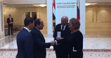 السيسي يختتم زيارته لموسكو ويتوجه إلى "سوتشي" للقاء فلاديمير بوتين