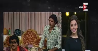 شاهد.. سمير غانم يهنئ سامى فهمى لعودته لمصر ويأمل فى عمل فنى يجمعهما 