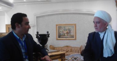 مفتى طاجيكستان: نتشارك مع مصر فى مواجهة التنظيمات الإرهابية