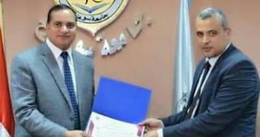 حمدى الخواجة مديراً لمستشفى سوهاج الجامعى