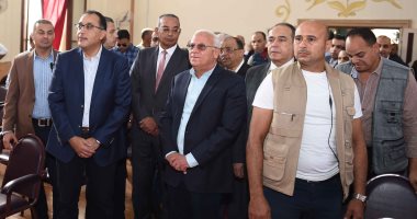 جولة رئيس الوزراء فى بورسعيد لتفقد عدد من المشروعات 