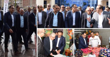 رئيس الوزراء من بورسعيد: أنا وزملائى الوزراء لا ننام لتحسين معيشة المواطن.. مدبولى: تكليفات الرئيس واضحة والصحة والتعليم على رأس الأولويات.. حققنا طفرة لتطوير العشوائيات غير الآمنة.. وللعاملين بالمصانع:فخور بكم