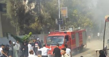 السيطرة على حريق بمطعم ومقهى بمركز الغنايم فى أسيوط