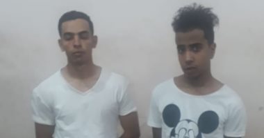 سقوط عاطلين وراء سرقة سيارة أستاذ جامعى فى النزهة